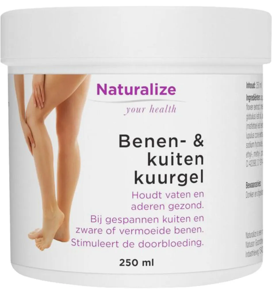Naturalize Benen en kuiten kuurgel (250 ml)