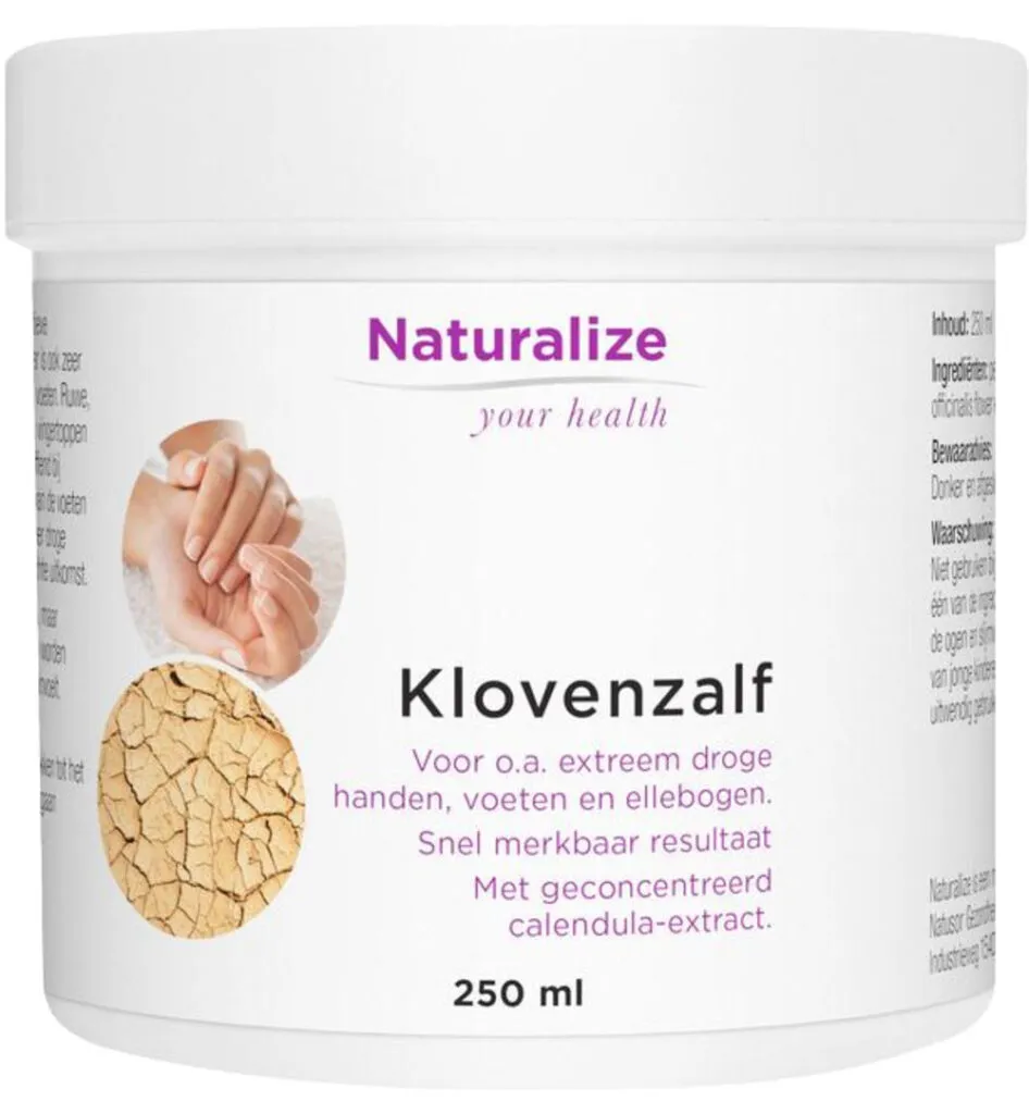 Naturalize Klovenzalf (250 ml)