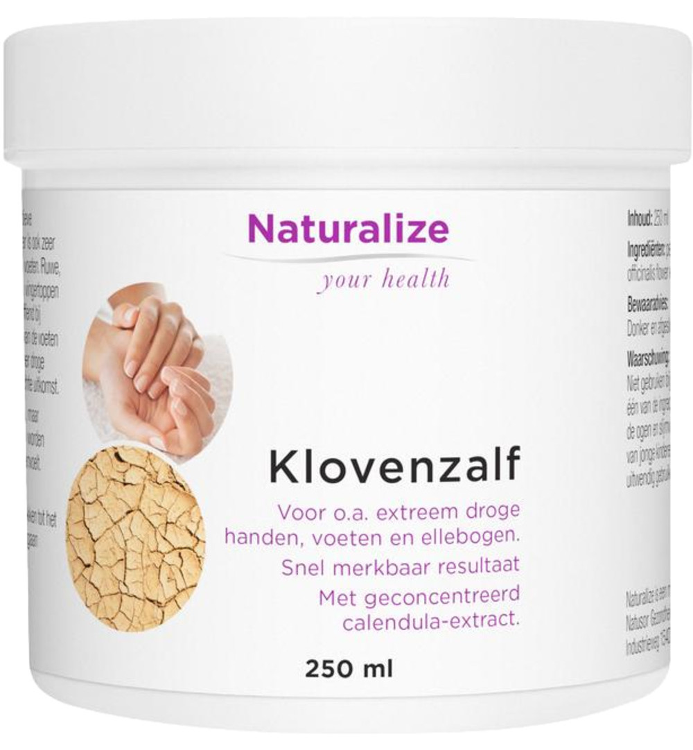 Naturalize Klovenzalf (250 ml)
