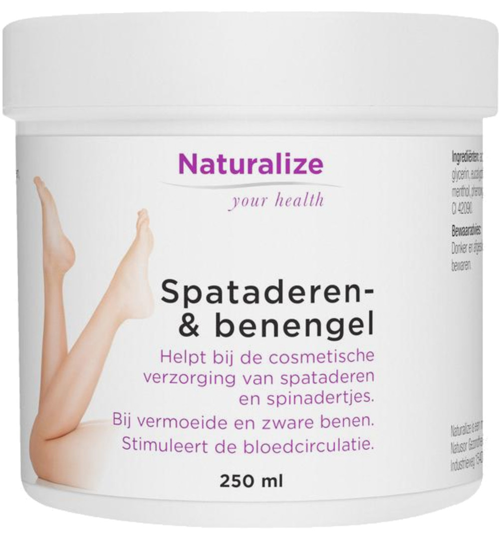 Naturalize Spataderen- en beengel (250 ml)