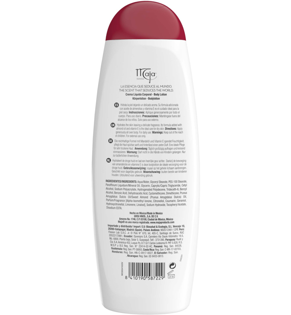 Maja Bodylotion droge huid (400 ml) - image 2