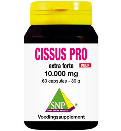 Snp Cissus pro 10.000 mg puur (60 capsules)