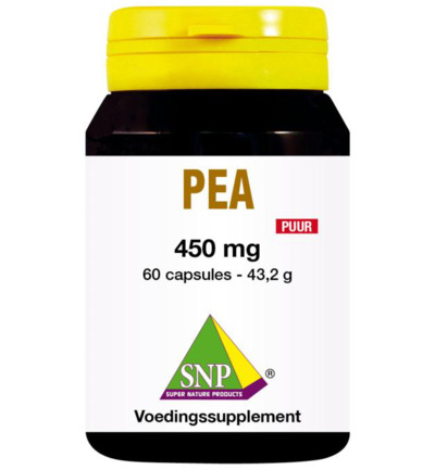 Snp PEA 450 mg puur (60 capsules)