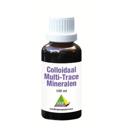 Snp Colloidaal multi trace mineral (100 ml)