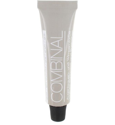Combinal Wenkbrauwen wimperverfgrijs (15 ml)