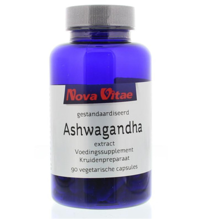 Nova Vitae Ashwagandha Extract (90 vega capsules)