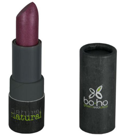 Boho Cosmetics Lipstick orchidee 204 glans (3,5 gr)
