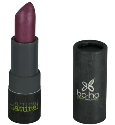 Boho Cosmetics Lipstick orchidee 204 glans (3,5 gr)