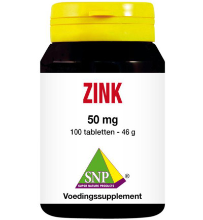 Snp Zink 50mg (100 tabletten)
