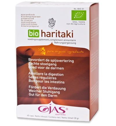 Ojas Haritaki bio (60 capsules)