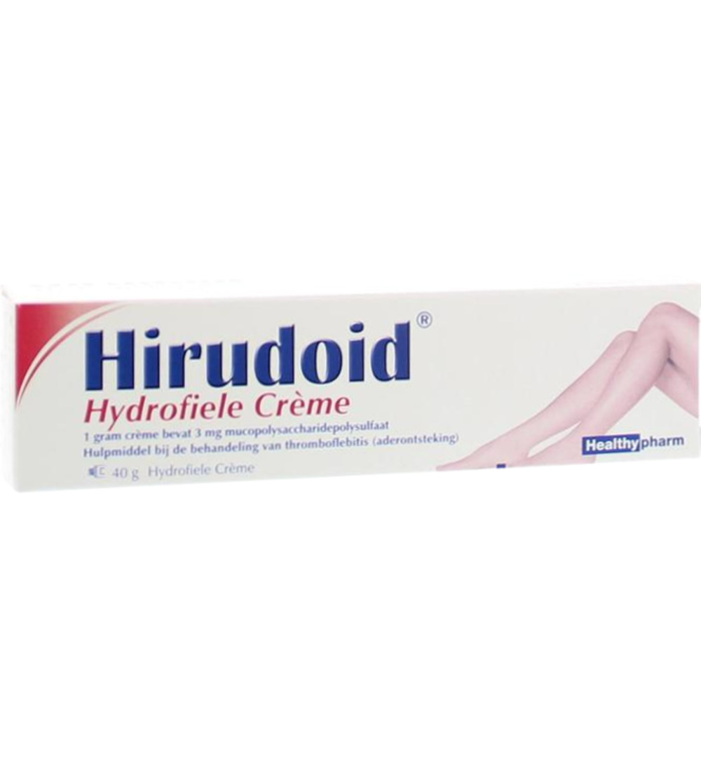Healthypharm Hirudoid Hydrofiele Creme (40 gr)