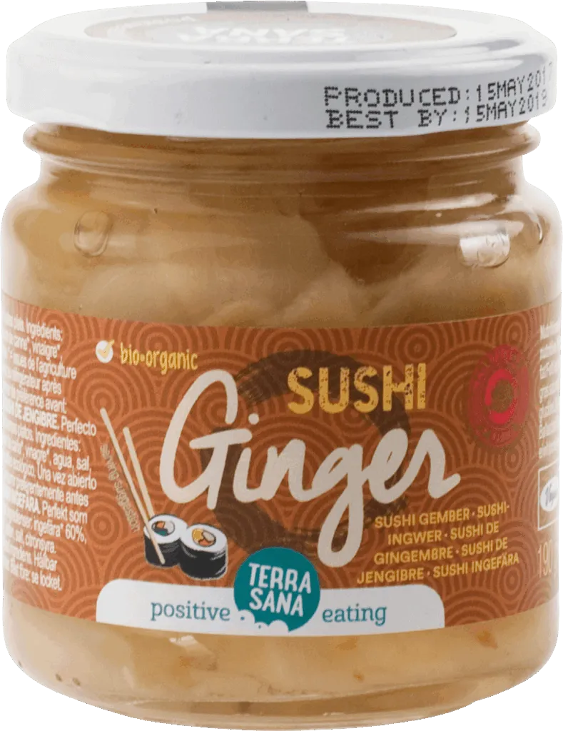 Terrasana Sushi Gember Bio (190 gr)