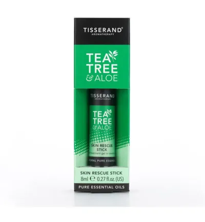 Tisserand Skin rescue stick tea tree aloe (8 ml)