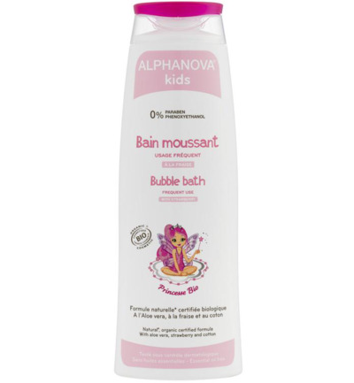 Alphanova Kids Bubble bath princess (250 ml)