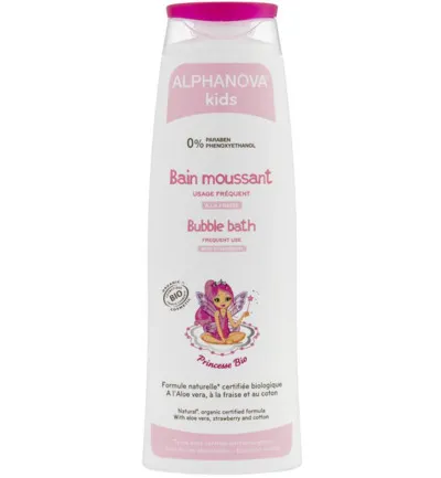 Alphanova Kids Bubble bath princess (250 ml)
