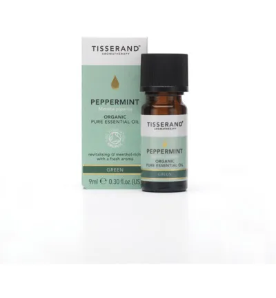 Tisserand Peppermint organic (9 ml)