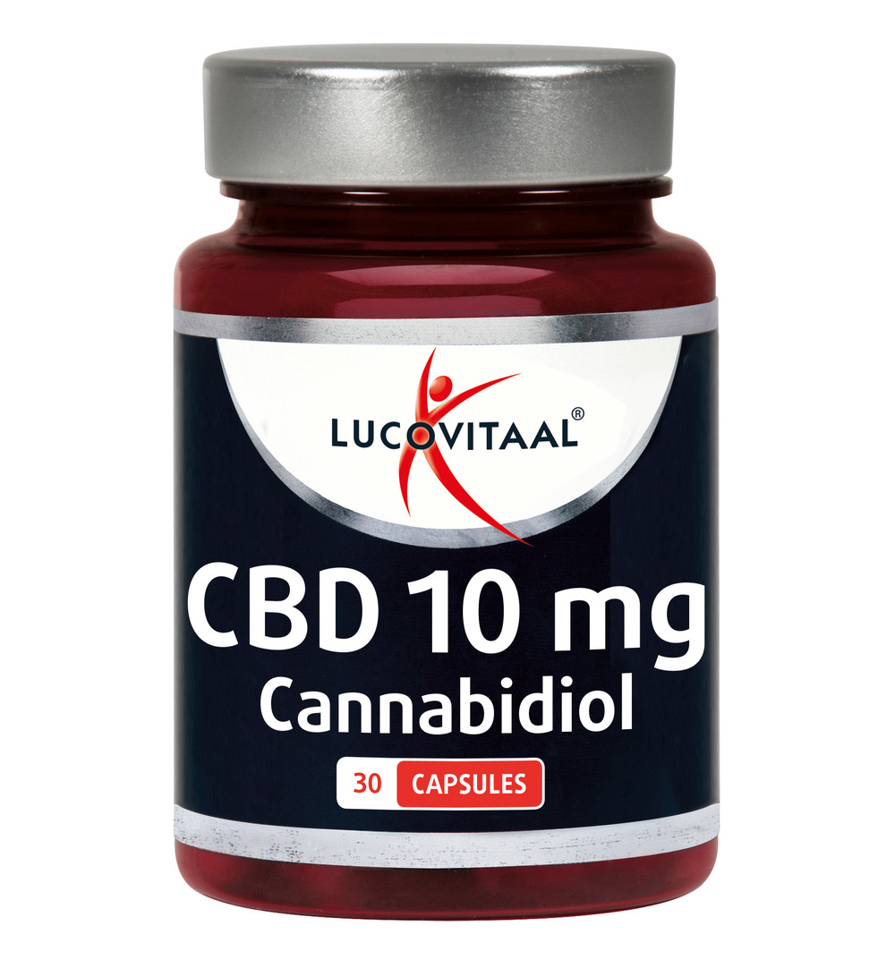 Lucovitaal CBD 10mg (30 capsules)