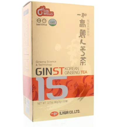 Il Hwa Ginst15 Korean Ginseng Tea (30 stuks)