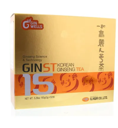 Il Hwa Ginst15 Korean Ginseng Tea (50 stuks)