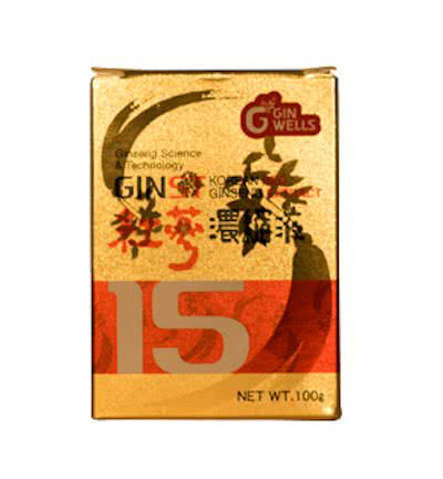 Il Hwa Ginst15 Korean Red Ginseng Extract (100 gr)