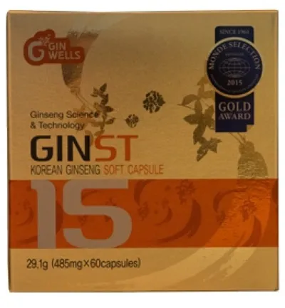 Il Hwa Ginst15 Korean Ginseng (60 capsules)