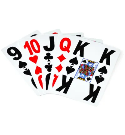 Vitility Speelkaarten xl (2 stuks)