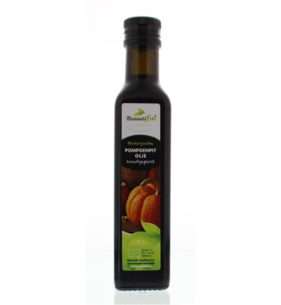 Bountiful Pompoenpitolie Bio (250 ml)