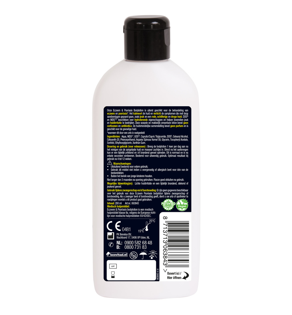 Lucovitaal Eczeem Psoriasis Bodylotion (200 ml)