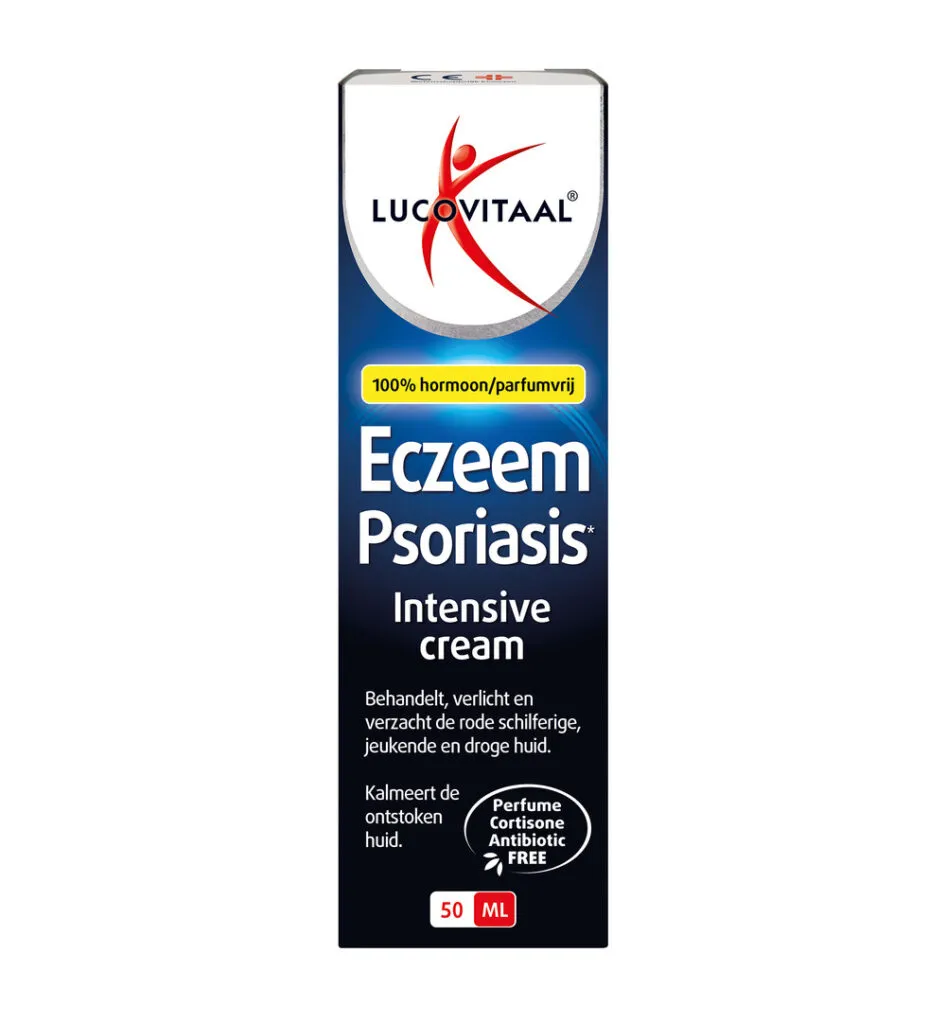 Lucovitaal Eczeem Psoriasis Intensive Cream (50 ml)
