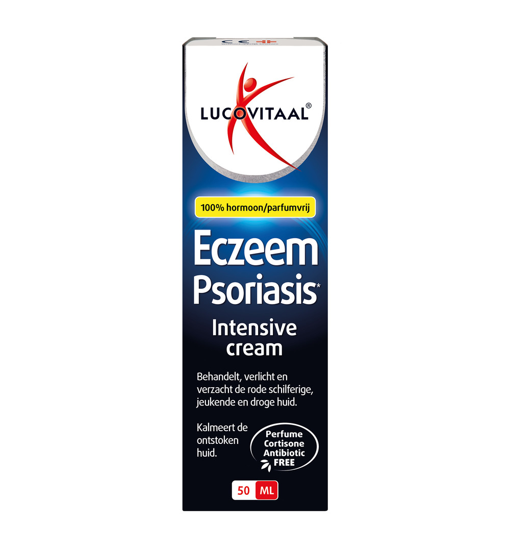 Lucovitaal Eczeem Psoriasis Intensive Cream (50 ml)