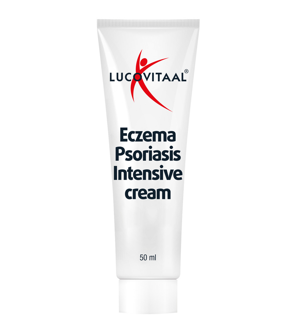 Lucovitaal Eczeem Psoriasis Intensive Cream (50 ml)