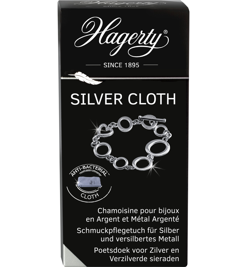Hagerty Silver cloth 30 x 36 cm (1 stuk)