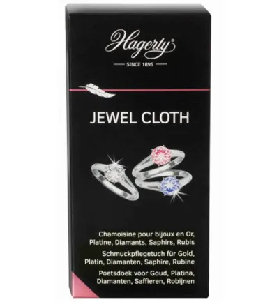 Hagerty Jewel Cloth 30 X 36 Cm (1 stuk)