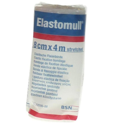 Elastomull Stretch 4m x 8 cm (1 rol)