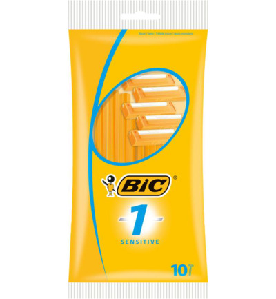 Bic Scheermesjes sensitive 1 (10 stuks)