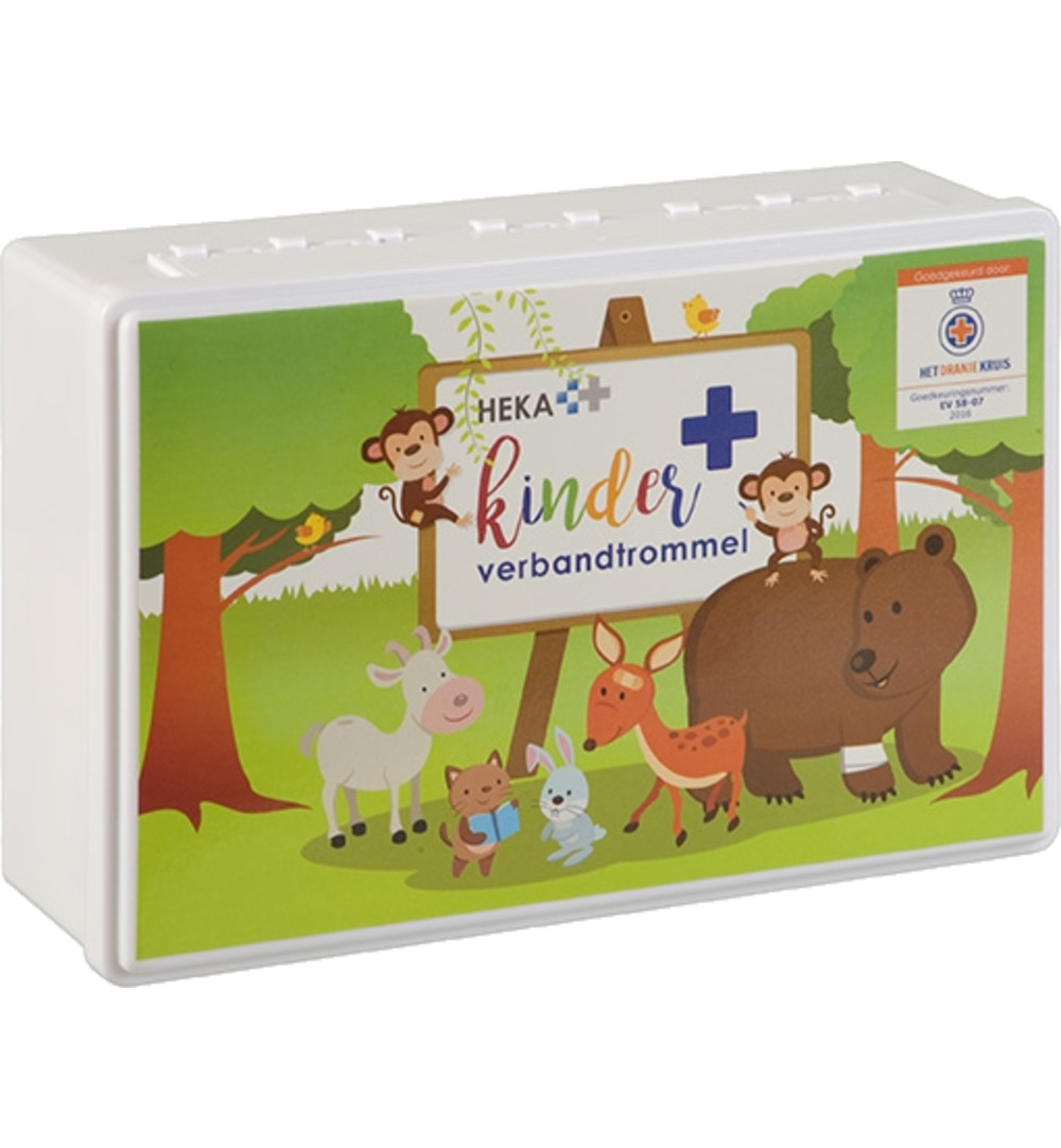 Heka Kinderverbandtrommel (1 stuk)