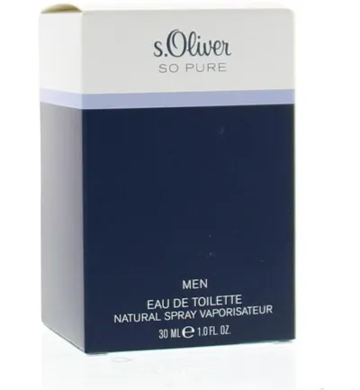 s.Oliver So pure men eau de toilette (30 ml)
