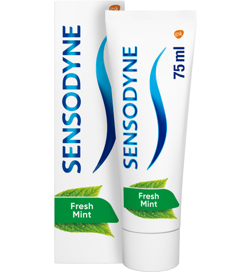 Sensodyne Tandpasta fresh mint (75 ml)