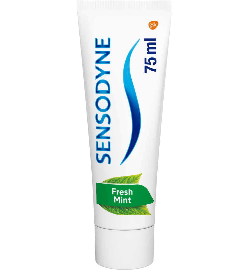 Sensodyne Tandpasta fresh mint (75 ml)