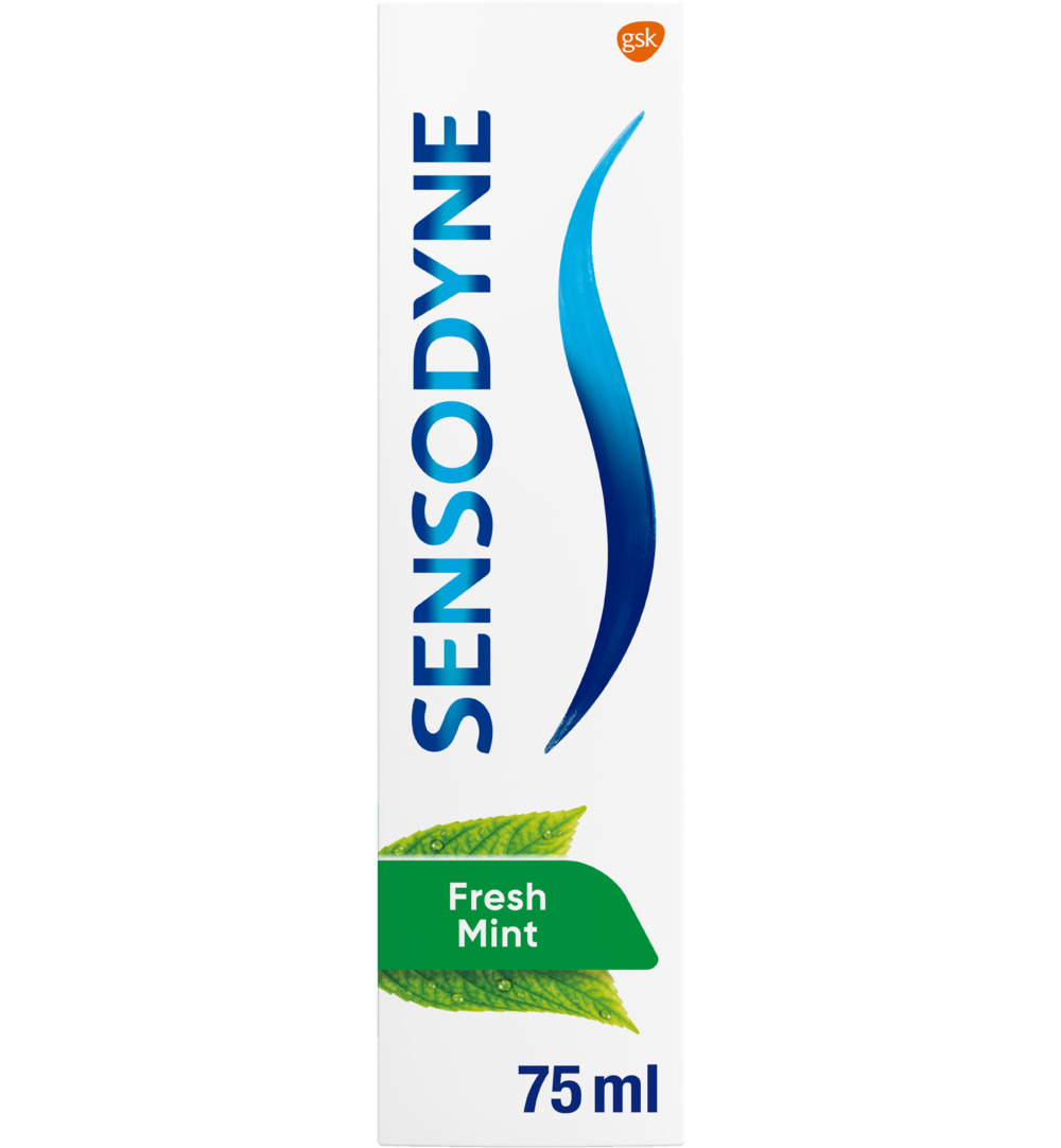 Sensodyne Tandpasta fresh mint (75 ml) - image 2