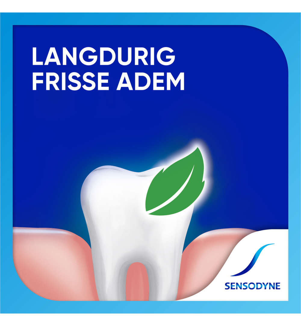 Sensodyne Tandpasta fresh mint (75 ml) - image 4