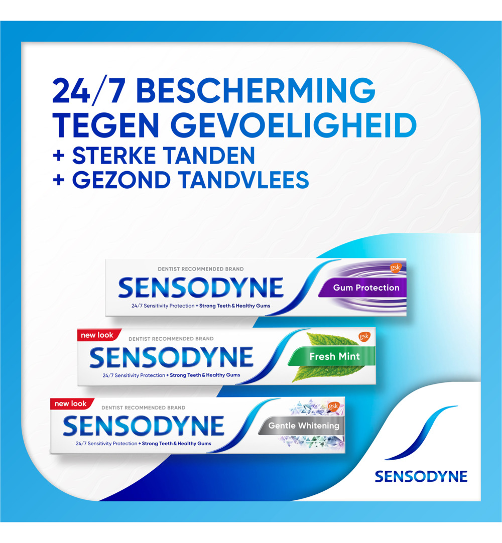 Sensodyne Tandpasta fresh mint (75 ml) - image 5