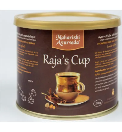 Maharishi Ayurveda Rajas cup koffiealternatief (228 gr)