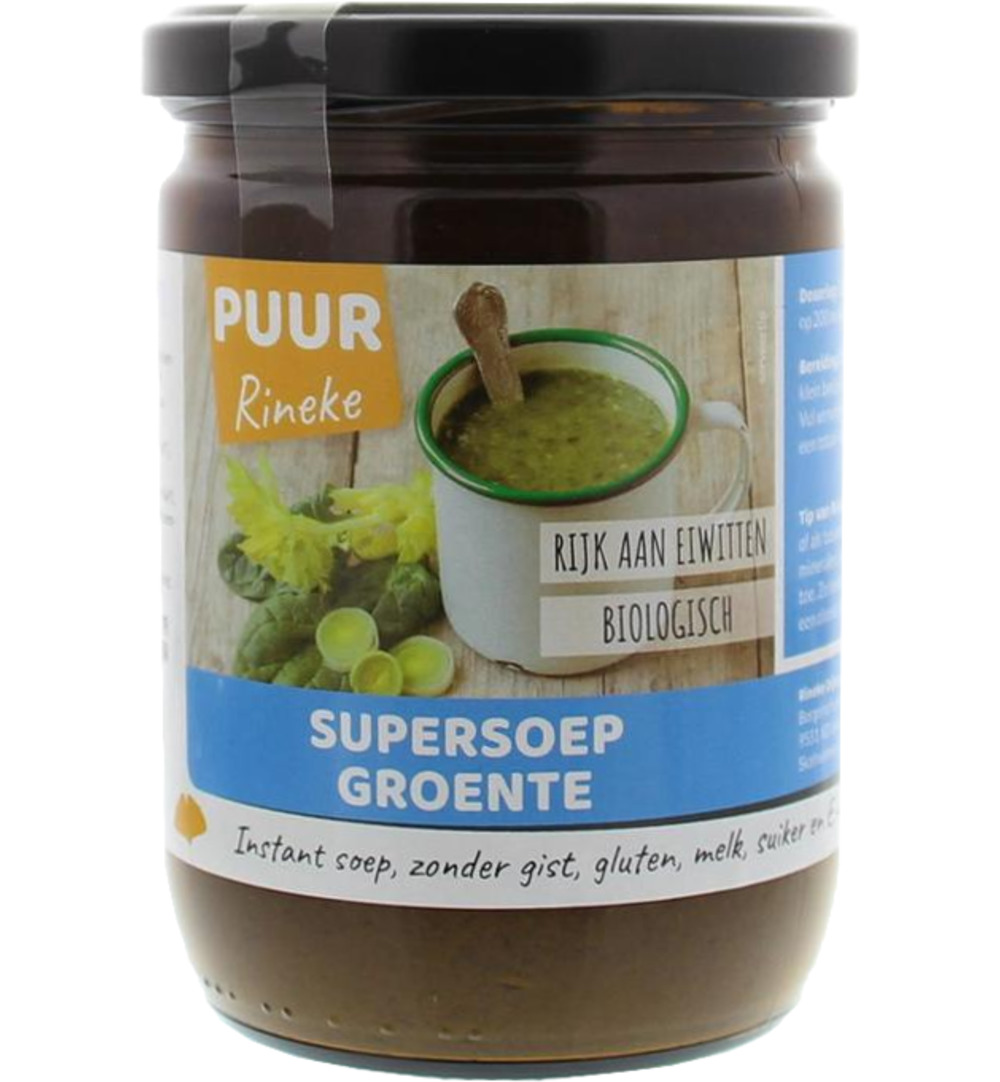 Puur Rineke Super Soepgroente Bio (224 gr)