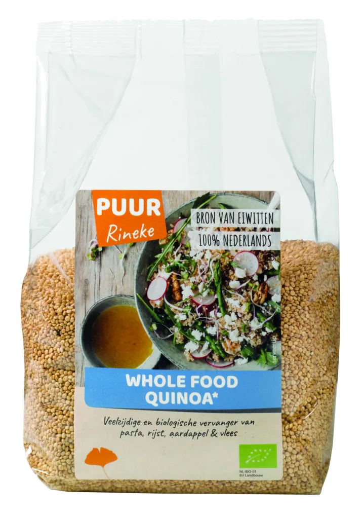 Puur Rineke Wholefood Quinoa Bio (500 gr)