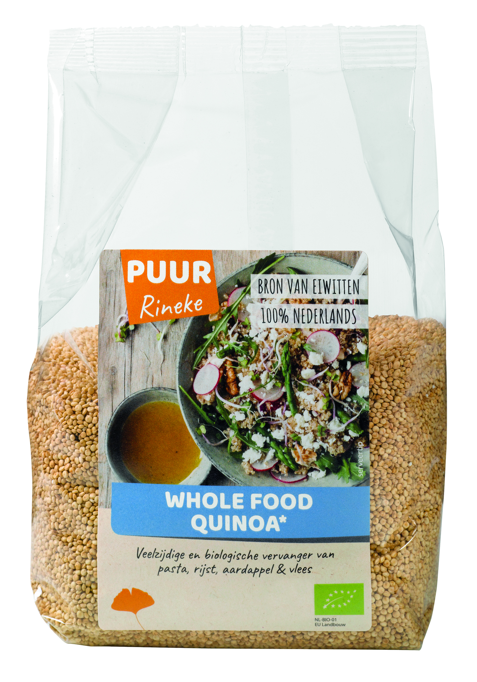 Puur Rineke Wholefood Quinoa Bio (500 gr)
