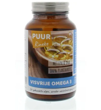 Puur Rineke Visvrije omega 3 bio (60 vega capsules)
