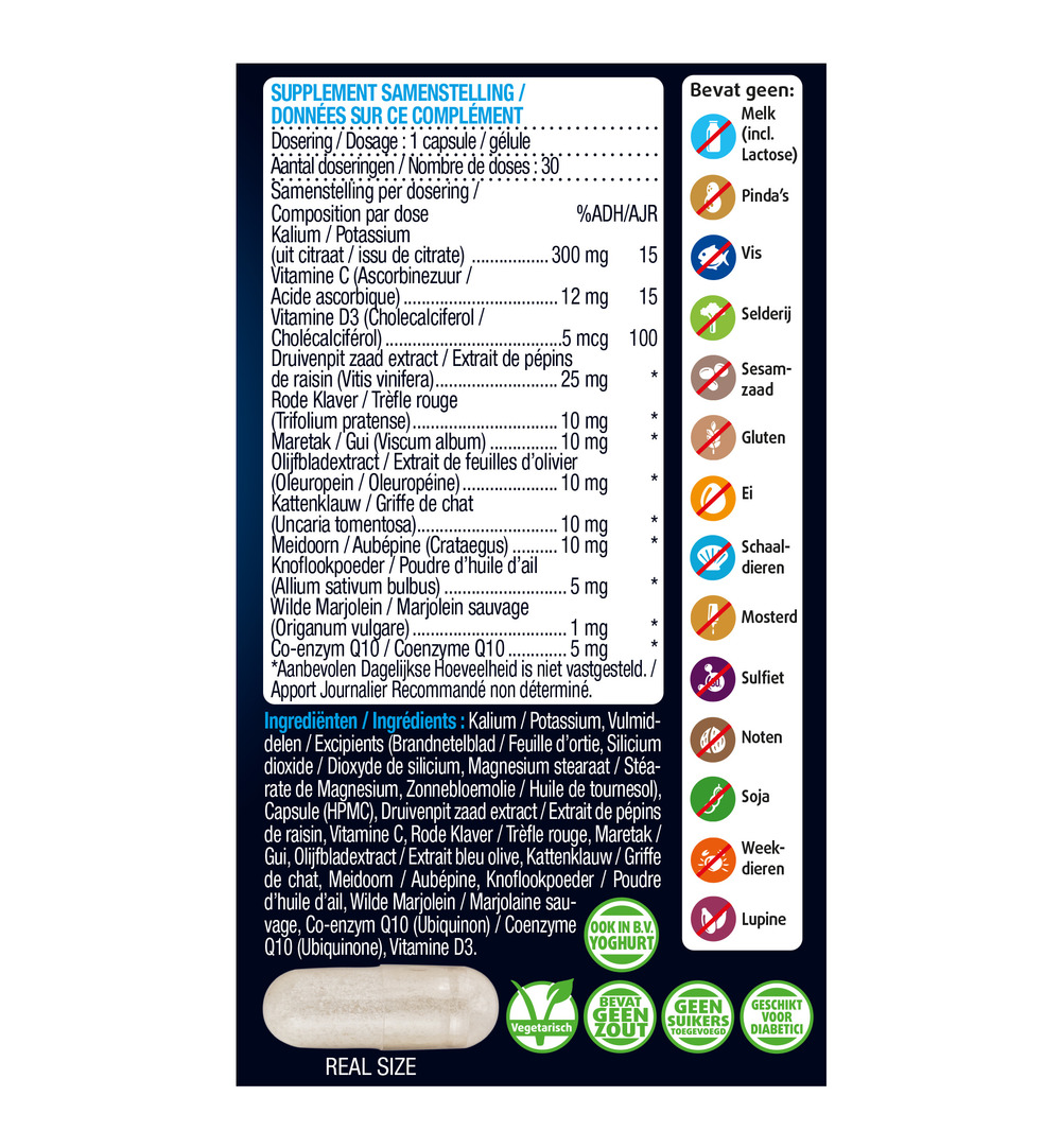 Lucovitaal Bloeddruk  (30 capsules) - image 2