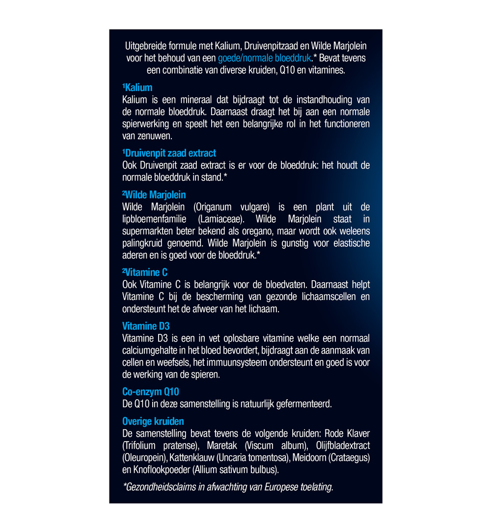 Lucovitaal Bloeddruk  (30 capsules) - image 4