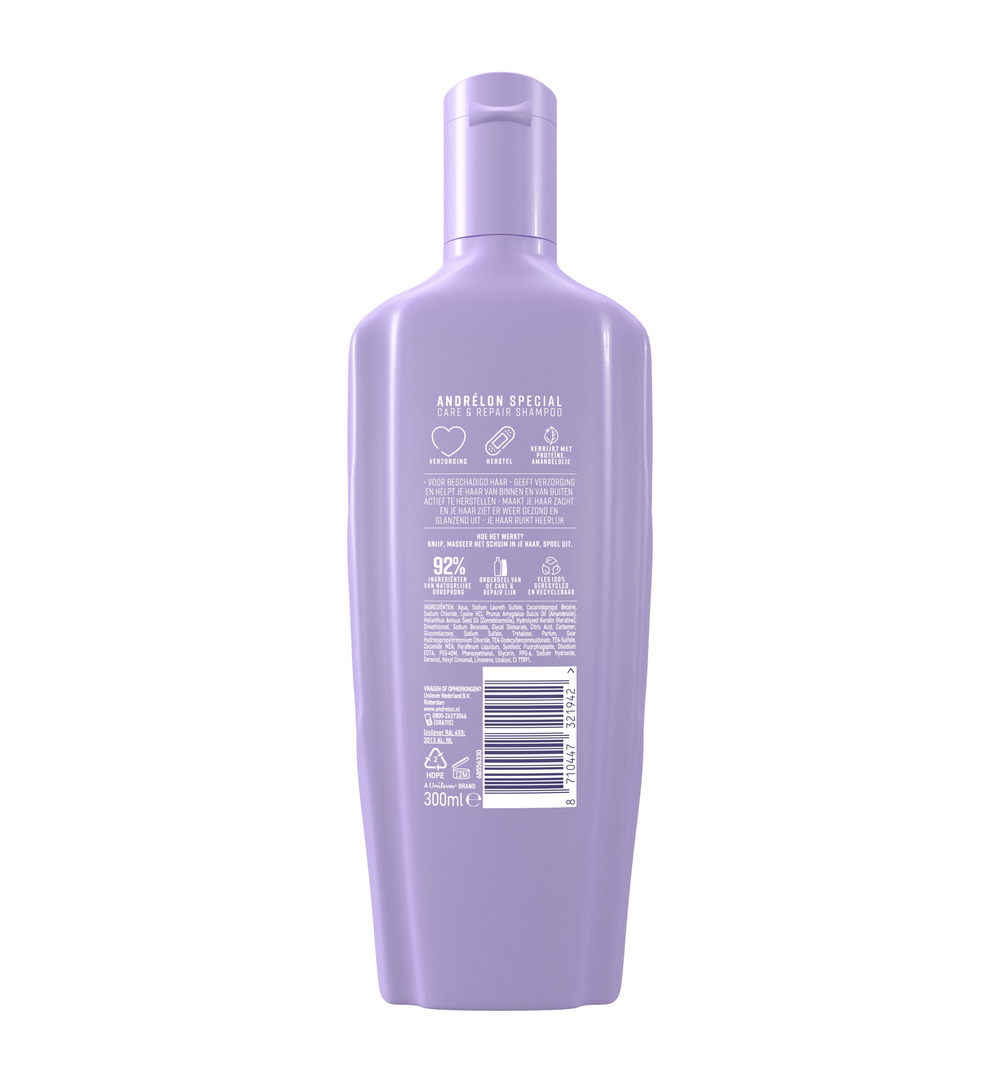 Andrelon Shampoo Care & Repair (300 ml)
